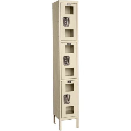 Global Industrial 12 in W, 18 D, 78 in H, Tan B2311316